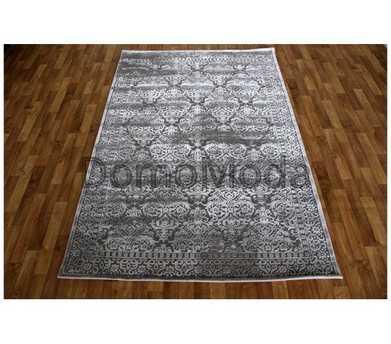 Полиэстеровый ковер ANEMON 126IA GREY/L.GREY Купить в интернет магазине ДомоМода Полиэстеровый ковер ANEMON 126IA GREY/L.GREY - высокое качество по лучшей цене в Украине